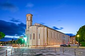 Kirche San Francesco, Gubbio, Provinz Perugia, Umbrien, Italien, Europa