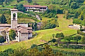 Astino Monastery, Bergamo, Lombardia (Lombardy), Italy, Europe