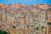 Pitigliano, Grosseto, Tuscany, Italy, Europe