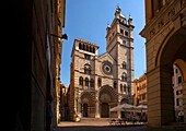 Cathedral of San Lorenzo, Genova (Genoa), Liguria, Italy, Europe