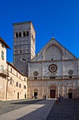 Cathedral of San Rufino, Assisi, Perugia, Umbria, Italy, Europe
