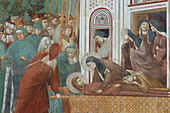 Obere Basilika, UNESCO-Weltkulturerbe, Assisi, Perugia, Umbrien, Italien, Europa