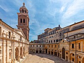 Palazzo Ducale, UNESCO-Weltkulturerbe, Mantua (Mantua), Lombardei (Lombardei), Italien, Europa