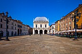 Palazzo della Loggia, Piazza della Loggia, Brescia, Lombardia (Lombardy), Italy, Europe