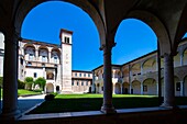 Museum von Santa Giulia, Brescia, Lombardei (Lombardei), Italien, Europa