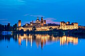 Mantua (Mantua), UNESCO-Weltkulturerbe, Lombardei (Lombardei), Italien, Europa