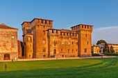 Schloss San Giorgio, Mantua (Mantua), UNESCO-Weltkulturerbe, Lombardei (Lombardei), Italien, Europa