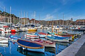 The old port, Nice, Alpes-Maritimes, French Riviera, Provence-Alpes-Cote d'Azur, France, Mediterranean, Europe