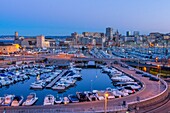Old Port, Marseille, Provence-Alpes-Cote d'Azur, France, Mediterranean, Europe