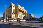 Palais de la Bourse (Börsenpalast), Marseille, Provence-Alpes-Cote d'Azur, Frankreich, Mittelmeer, Europa