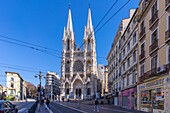 Saint-Vincent-de-Paul Church, Marseille, Provence-Alpes-Cote d'Azur, France, Mediterranean, Europe
