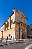 Kirche St. Magdalene, Martigues, Bouches-du-Rhône, Provence-Alpes-Cote d'Azur, Frankreich, Mittelmeer, Europa