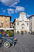 The Fountain, Market Square, Spoleto, Umbria, Italy, Europe