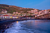 Camara de Lobos bei Nacht, Funchal, Madeira, Portugal, Atlantik, Europa