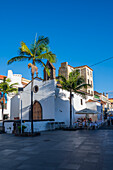 The Facade of Corpo Santo Chapel located in Old Town, Funchal, Madeira, Portugal, Atlantic, Europe