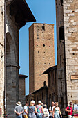 San Gimignano, Unesco-Welterbe, Toskana, Italien