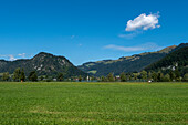 Walchsee, Kaiserwinkl, Tyrol, Austria