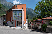 Peter Mitterhofer Museum, inventor of the typewriter, Parcines, South Tyrol, Alto Adige, Italy