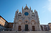 Dom von Siena, Cattedrale di Santa Maria Assunta, UNESCO-Welterbe, Siena, Toskana, Italien