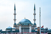 Turkey, Istanbul, Exterior of Taksim Mosque