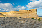 Malta, South Eastern Region, Valletta, Exterior of fort