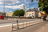 Schweden, Stockholm, Södermalm, Medborgarplatsen-Platz