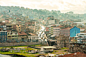 Turkey, Izmir, Apartment buildings