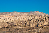 Turkey, Cappadocia, Goreme, Stone volcanic formation