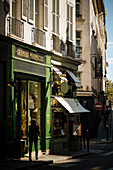 Frankreich, Paris, Gebäude in der Altstadt