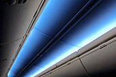 Kabinenbeleuchtung im Flugzeug