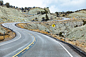 USA, Utah, Escalane, Scenic highway 12 through Grand Staircase-Escalante National Monument