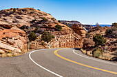 USA, Utah, Escalante, Scenic Highway 12 durch das Grand Staircase-Escalante National Monument