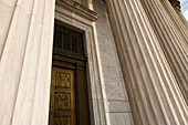 USA, DC, Washington, Säulen und Eingang des US Supreme Court