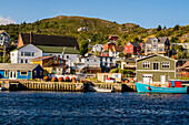 Fishing village of Petty Harbour, Newfoundland, Canada, North America