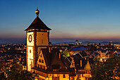 Schwabentor, Freiburg im Breisgau, Baden-Württemberg, Deutschland, Europa