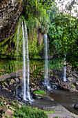 Agbokim-Wasserfall, Ikom, Nigeria, Westafrika, Afrika