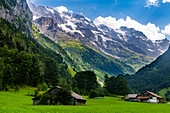Lauterbrunnen Valley, Bernese Oberland, Switzerland, Europe