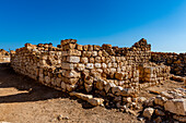 Der alte Weihrauchhafen Sumhuram, UNESCO-Weltkulturerbe, Khor Rori, Salalah, Oman, Naher Osten