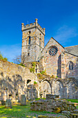 Culross Abbey, Royal Burgh of Culross, Fife, Schottland, Vereinigtes Königreich, Europa