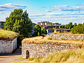 Suomenlinna Fortress, UNESCO World Heritage Site, Helsinki, Uusimaa County, Finland, Europe