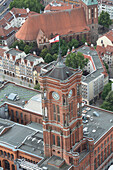 Red Town Hall, Berlin, Germany