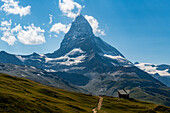 The Matterhorn, Zermatt, Valais, Swiss Alps, Switzerland, Europe