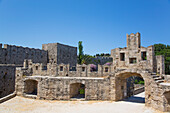Tor von St. Paul, Altstadt von Rhodos, UNESCO-Weltkulturerbe, Rhodos, Dodekanes-Inselgruppe, griechische Inseln, Griechenland, Europa