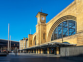 Bahnhof Kings Cross, London, England, Vereinigtes Königreich, Europa