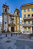 Kirche St. Bartholomäus, Coimbra, Beira, Portugal, Europa