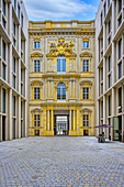 Portal in the Passage inner courtyard, The Berlin Palace (Humboldt Forum), Unter den Linden, Berlin, Germany, Europe