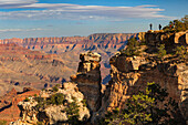 View from Grandview Point, South Rim, Grand Canyon National Park, UNESCO World Heritage Site, Arizona, United States of America, North America