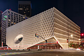 The Broad Museum, Downtown, Los Angeles, California, United States of America, North America