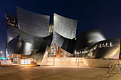 Walt Disney Concert Hall, Architekt Frank Gehry, Los Angeles, California, Vereinigte Staaten von Amerika, Nordamerika