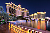 Hotel Bellagio, Las Vegas Strip, Las Vegas, Nevada, Vereinigte Staaten von Amerika, Nordamerika